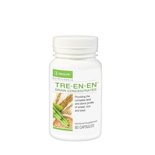 Natural Tre en en 60 Capsules Tre en en For Cellular Nutrition. Tren en en Grain Concentrates, Tre en en
