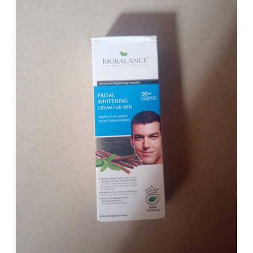 Bio Balance Facial Advanced Brightening Cream For Men-60ml