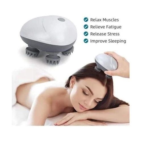 Electric Scalp Massager And Body Massager