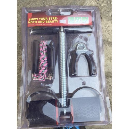 Tummy Trimmer 3-Way Training/Fitness Set