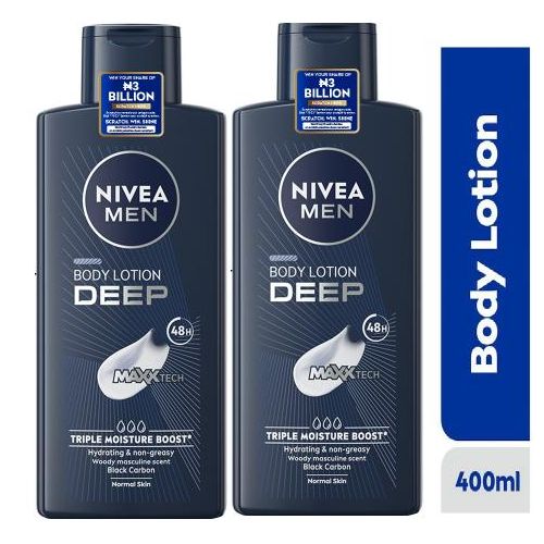 Deep Body Lotion - 400ml- (NCP Pack Of 2)