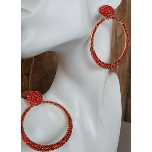 Ruby earring for Lady