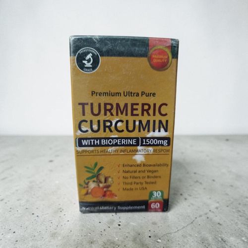 Premium Ultra Pure Turmeric Curcumin With Bioperine 1500gm