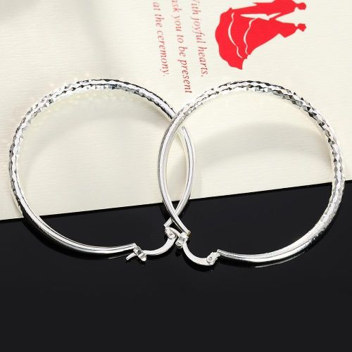 Circle Hoop Earrings for Women