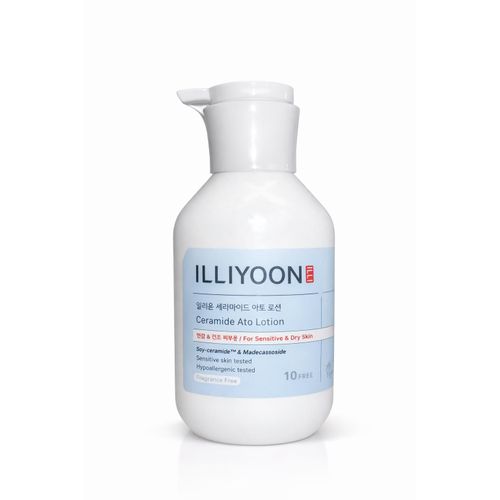 Ceramide Ato Body Lotion Moisturizing & Hydrating For Sensitive & Dry Skin 400ml