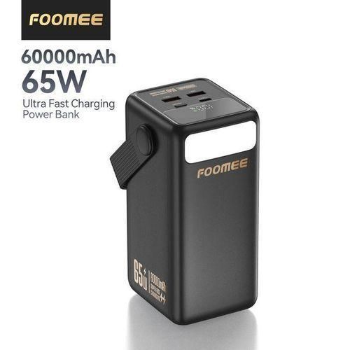 60000mAhh 65W Fast-Charging Laptop Power-Bank AA65 + Type-C In-put & Out-put
