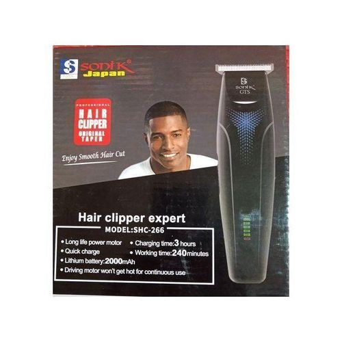 Sonik Zero Gap Hair Detailer Beard Trimmer Cordless Shaver