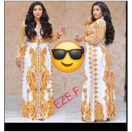 Long Ladies Beautiful Gown