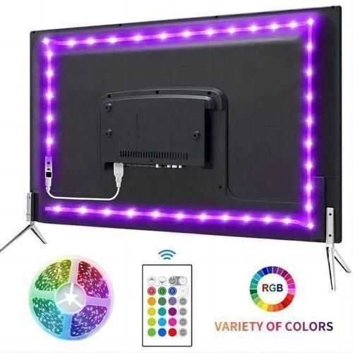 TV Background Light Decoration LED Light Remote Control USB Strip
