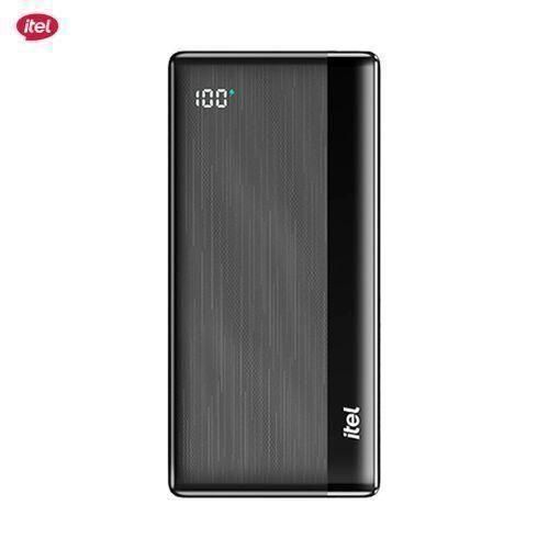 10000mAh Power-Pulse A1420 Slim 20W Fast Charging Type-C Input and Output Digital Display Power-Bank