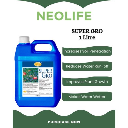 Super Gro - 1 Litre (Single) Neo_Life Super Grow Organic Liquid Farm Fertilizer