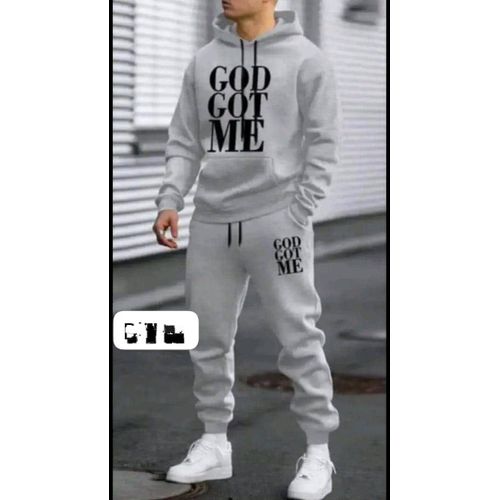 Unisex Trendy gray pull over
