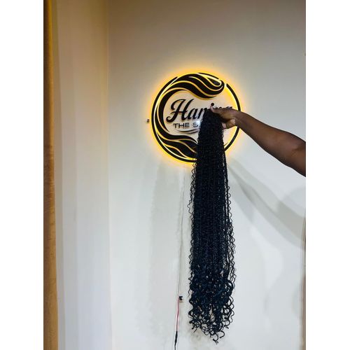 READY MADE BRAIDED PONYTAIL HAIR ACCESSORY