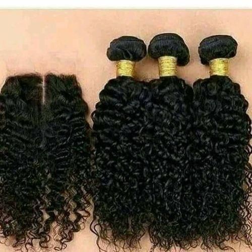 Hair Emerald With Closure