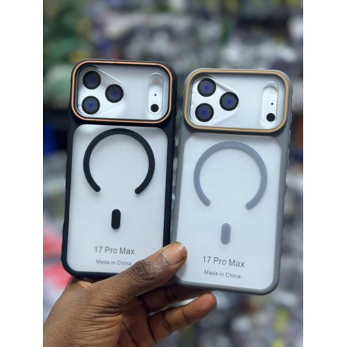 IPHONE 17 PROMAX/17 PRO/17 MAGNIFICENT STYLIST MAGSAFE PROTECTIVE CASE