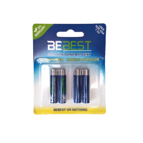 BeBest Alkaline AAA 15V Alkaline Battery