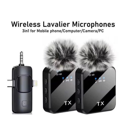 F11-2 All in 1 Wireless Microphone