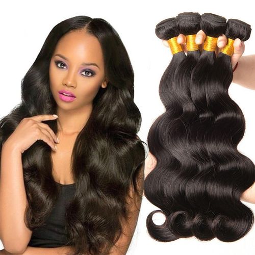 Body Wave Hair Strap HD Lace Closed 100% Braided 8a Wave Hair Curtain Brazil Bundle Discount 3PC