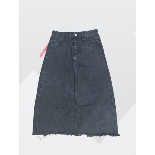 High quality ladies denim skirt