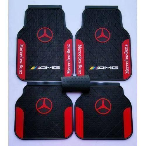 Mercedes-Benz AMG-Style Waterproof Car Floor Mat Set