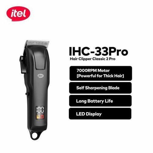 Rechargeable Hair Clipper With Long Lasting Battery IHC-33Pro