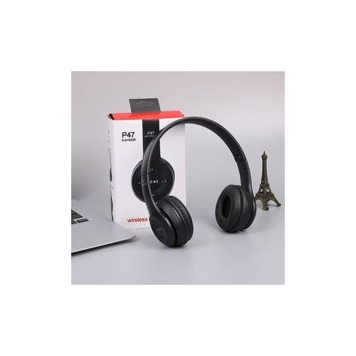 P47 Bluetooth Wireless Headphone - Best Headphone For Driving, Playing Music, Work And Calls