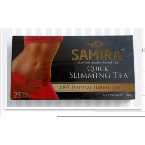 QUICK SLIMMING TEA 100% NATURAL HERBAL TEA 25 TEA BAGS