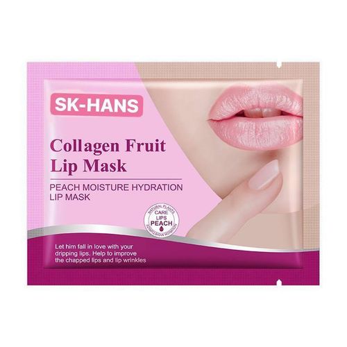 COLLAGEN FRUIT LIP MASK-5 pcs
