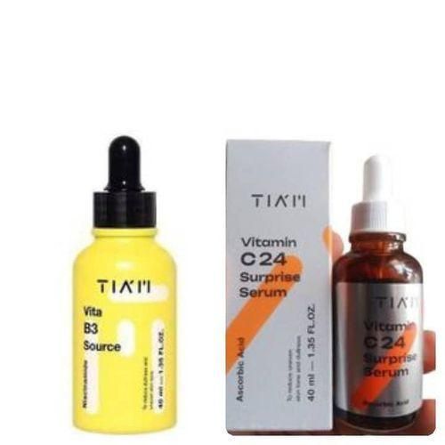 Vita B3 Source 40ml 10%Niacinamide AND Vitamin C24 Surprise Serum