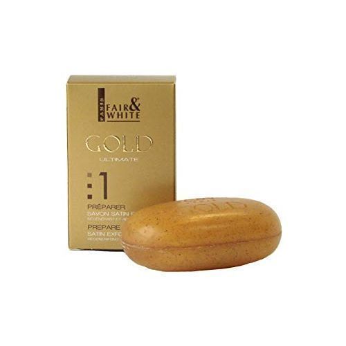 Gold Ultimate F&W Satin Exfoliating Soap