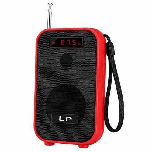 V91 Portable Wireless Bluetooth Speaker With Radio & Display