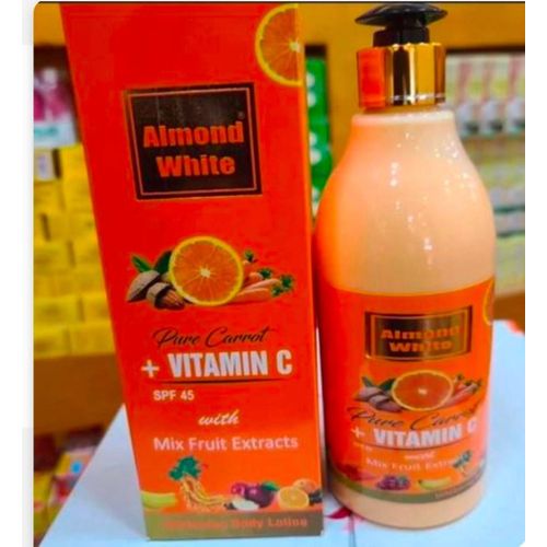 Almond White carrot + vitamin c