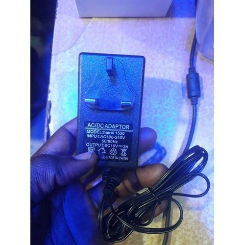 POWER ADAPTER AC TO DC 12V 2A Double mouth