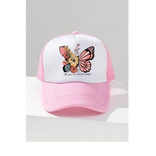 High Design Ladies Face Cap Pink