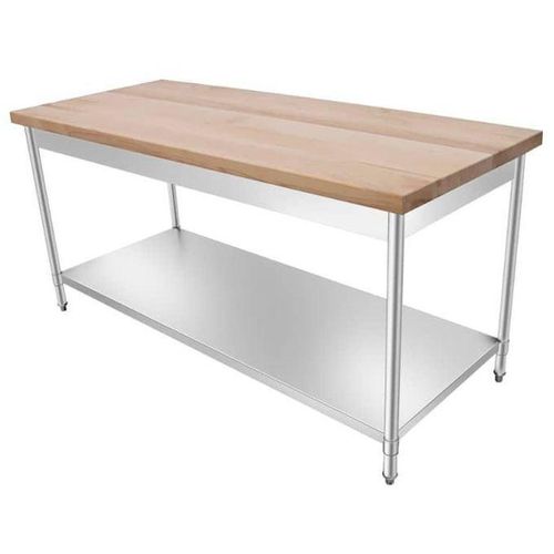 Work Table 2 Layers Under-shelf With Chopping Board