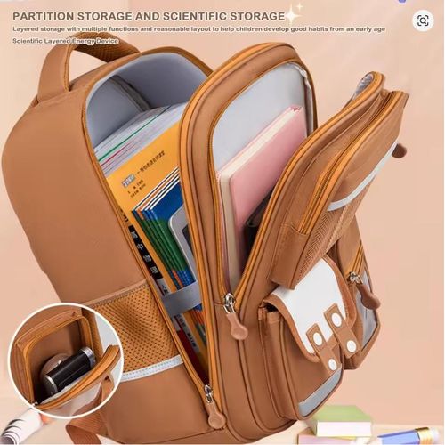 NEWLY ARRIVED CHILDREN MULTISPACE LARGE CAPACITY CHILDREN BACKPACK, Waterproof Unisex Children Backpack, Unisex Children School Bag, Elementary, Pupils Backpack, Lightweight Backpack School Bag for Kids, Children Teenager Large Back to School Bag