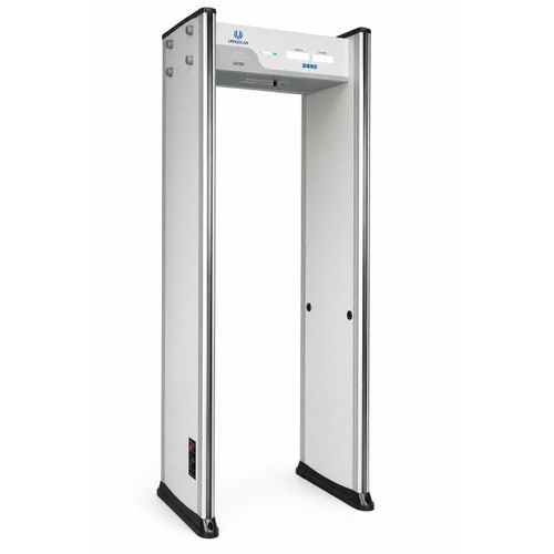 Multi-Zone Walk-Through Metal Detector Gate – Intelligent Security Screening System with Adjustable Sensitivity