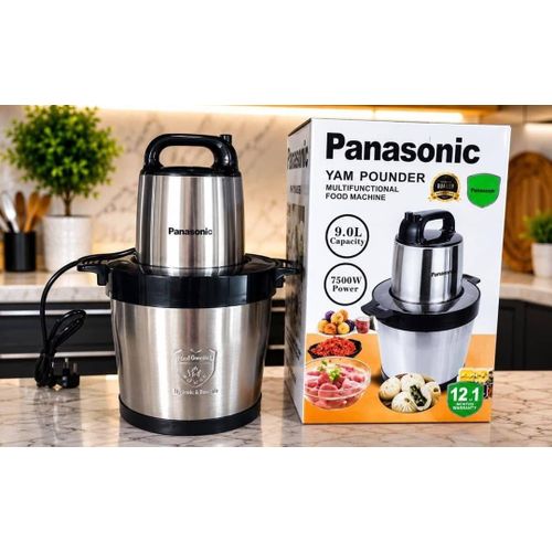 Panasonic 9L FOOD PROCESSOR AND YAM POUNDER-6500W