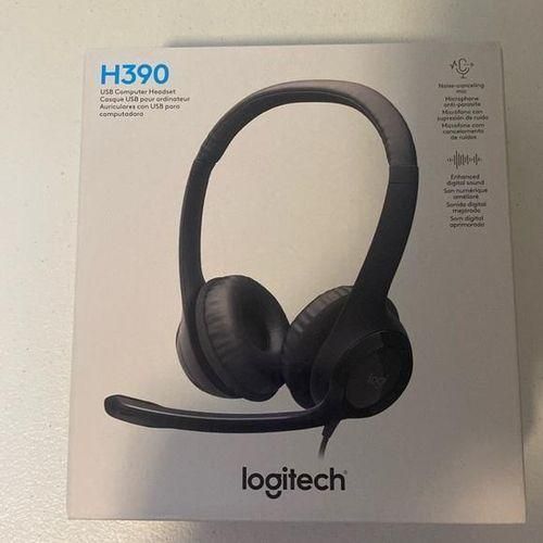 H390 Noise-Canceling USB Computer Headset
