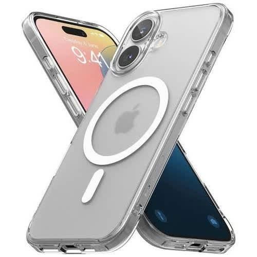 Iphone 17 Shockproof Magsafe Clear Case