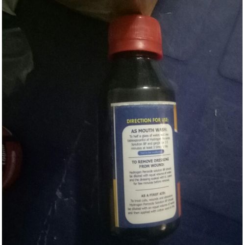 Hydrogen peroxide 100ml