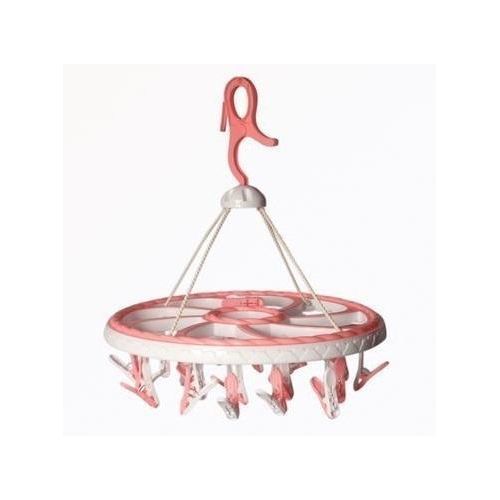 Baby Clothes Hanger with Clips