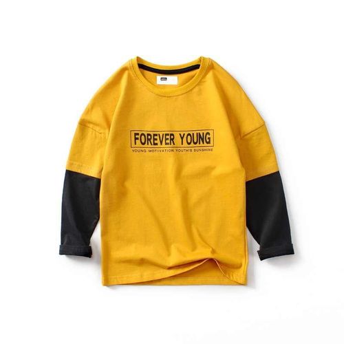 Kids’ Forever Young Long-Sleeve T-Shirt