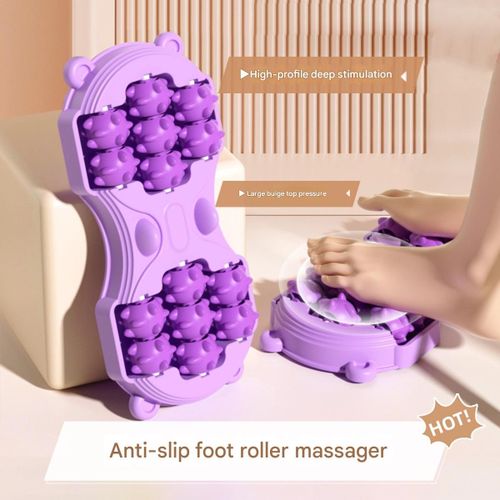 Foot Massager Roller For blood Circulation ,Relieve fatigue & Change sleep quality