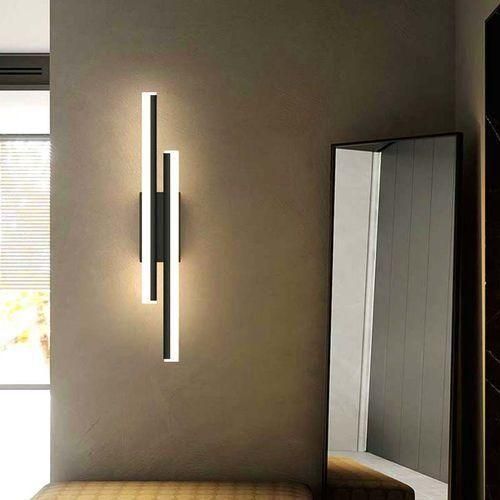 Simple and Modern LED Wall Sconce, 50cm Length, 90-260V, Decorative Accent Lighting