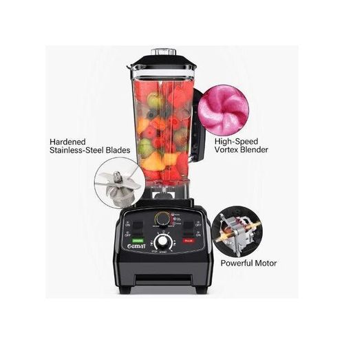 6L Commercial Grinder Blender- Fruit, Milkshake, Soyabean