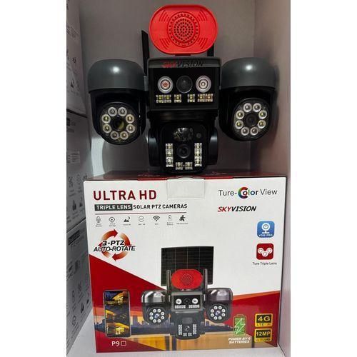 Sky Vision SkyVision Ultra HD Triple-Lens Solar PTZ Camera