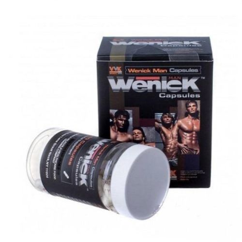 ORIGINAL Penis Enhancement Testosteron Booster For Men - 60 Caps