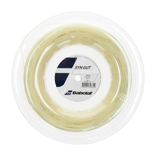 Syn Gut 200M Tennis String - Natural