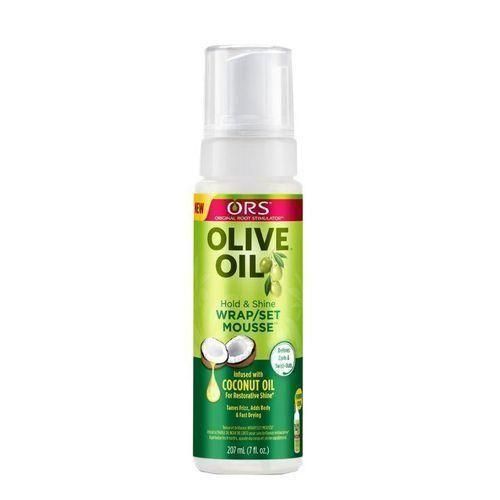 Ors Olive oil wrap/set mousse